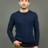 UES Indigo Waffle Sweatshirt 2 UES Indigo Waffle Sweatshirt