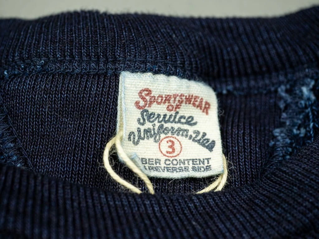 UES Indigo Waffle Sweatshirt 20 UES Indigo Waffle Sweatshirt