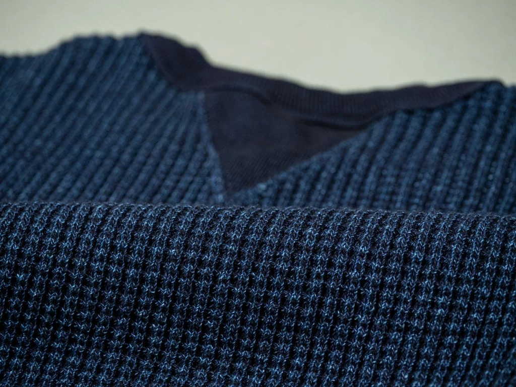 UES Indigo Waffle Sweatshirt 16 UES Indigo Waffle Sweatshirt