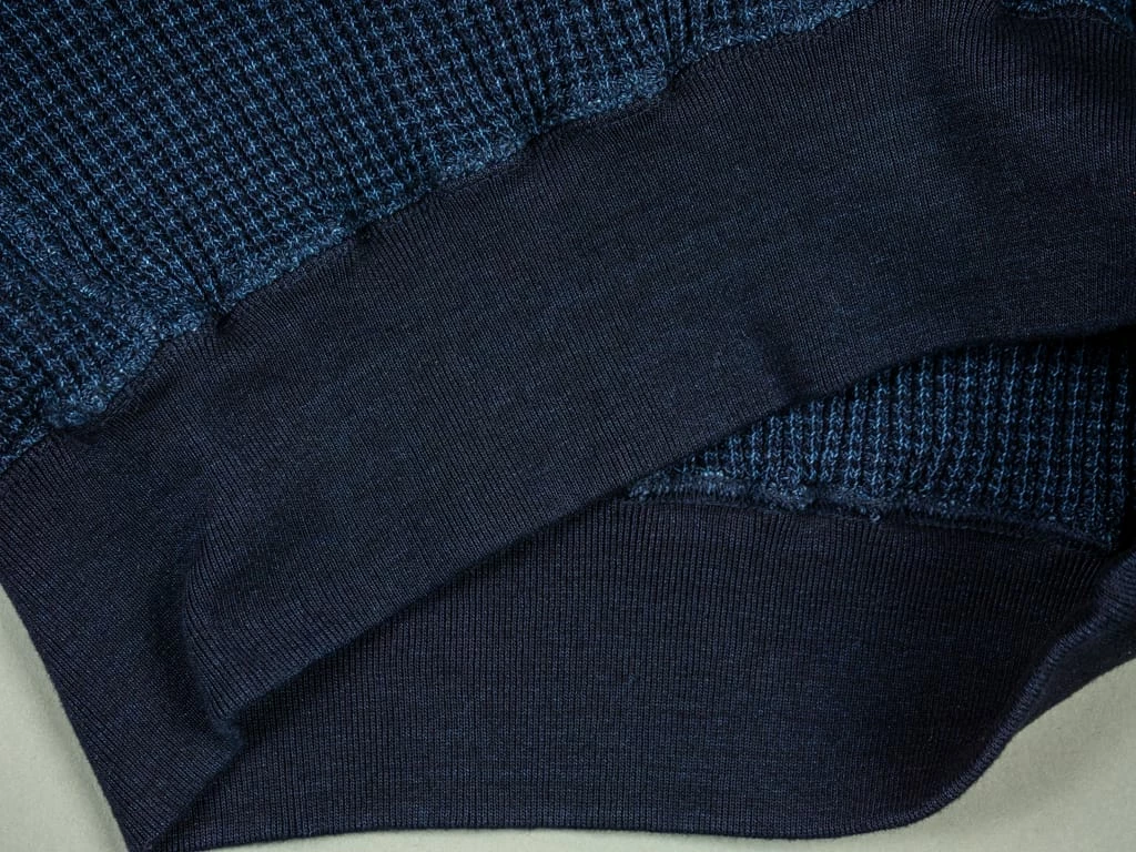 UES Indigo Waffle Sweatshirt 25 UES Indigo Waffle Sweatshirt