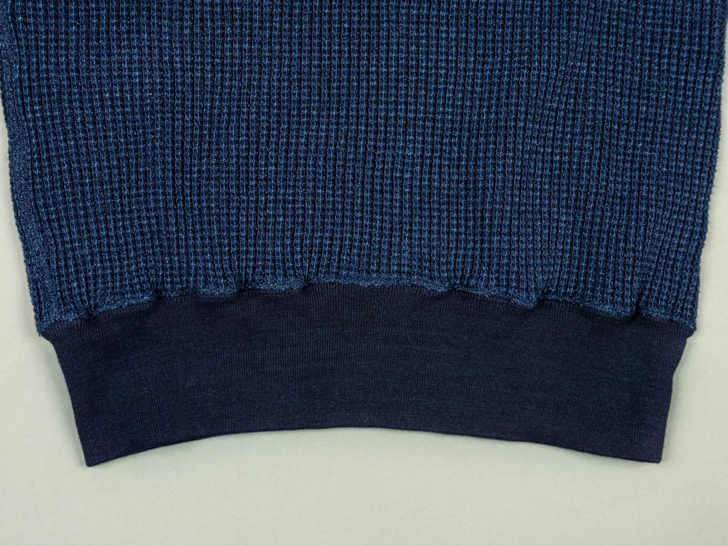UES Indigo Waffle Sweatshirt 14 UES Indigo Waffle Sweatshirt