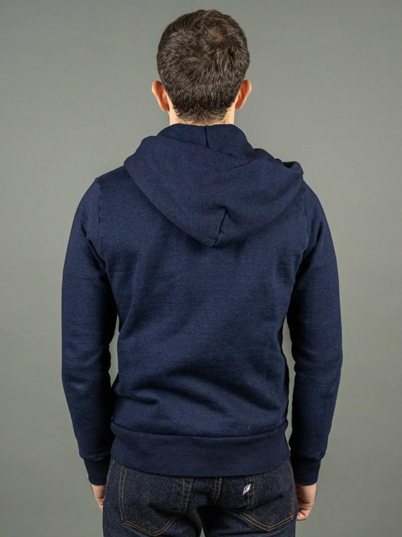 UES Indigo Zip Parka 4 UES Indigo Zip Parka