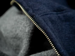 UES Indigo Zip Parka 47 UES Indigo Zip Parka