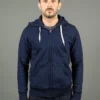 UES Indigo Zip Parka 1 UES Indigo Zip Parka