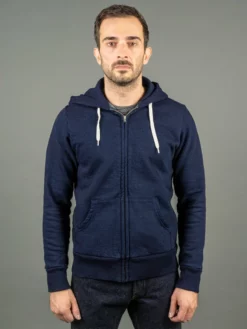 UES Indigo Zip Parka