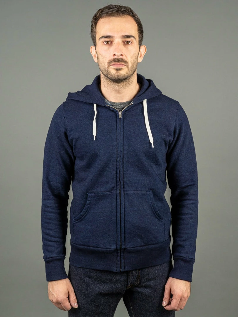 UES Indigo Zip Parka 3 UES Indigo Zip Parka