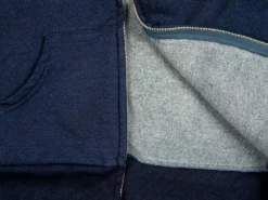 UES Indigo Zip Parka 34 UES Indigo Zip Parka