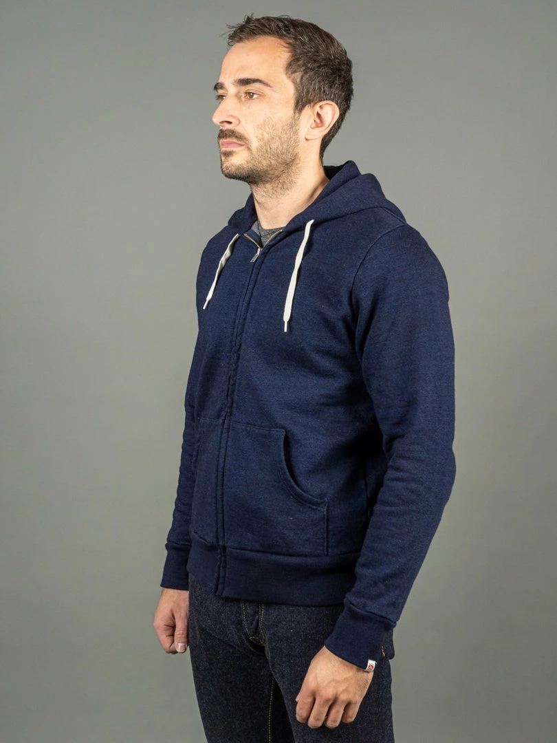 UES Indigo Zip Parka 5 UES Indigo Zip Parka