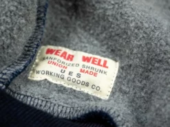 UES Indigo Zip Parka 36 UES Indigo Zip Parka