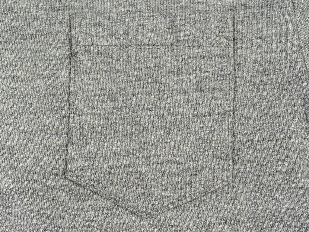 UES Ramayana Crew-Neck Pocket T-Shirt Grey 14 UES Ramayana Crew-Neck Pocket T-Shirt Grey