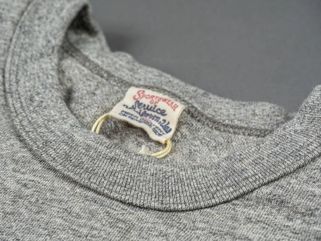 UES Ramayana Crew-Neck Pocket T-Shirt Grey 11 UES Ramayana Crew-Neck Pocket T-Shirt Grey