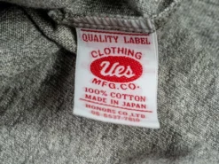 UES Ramayana Crew-Neck Pocket T-Shirt Grey 39 UES Ramayana Crew-Neck Pocket T-Shirt Grey