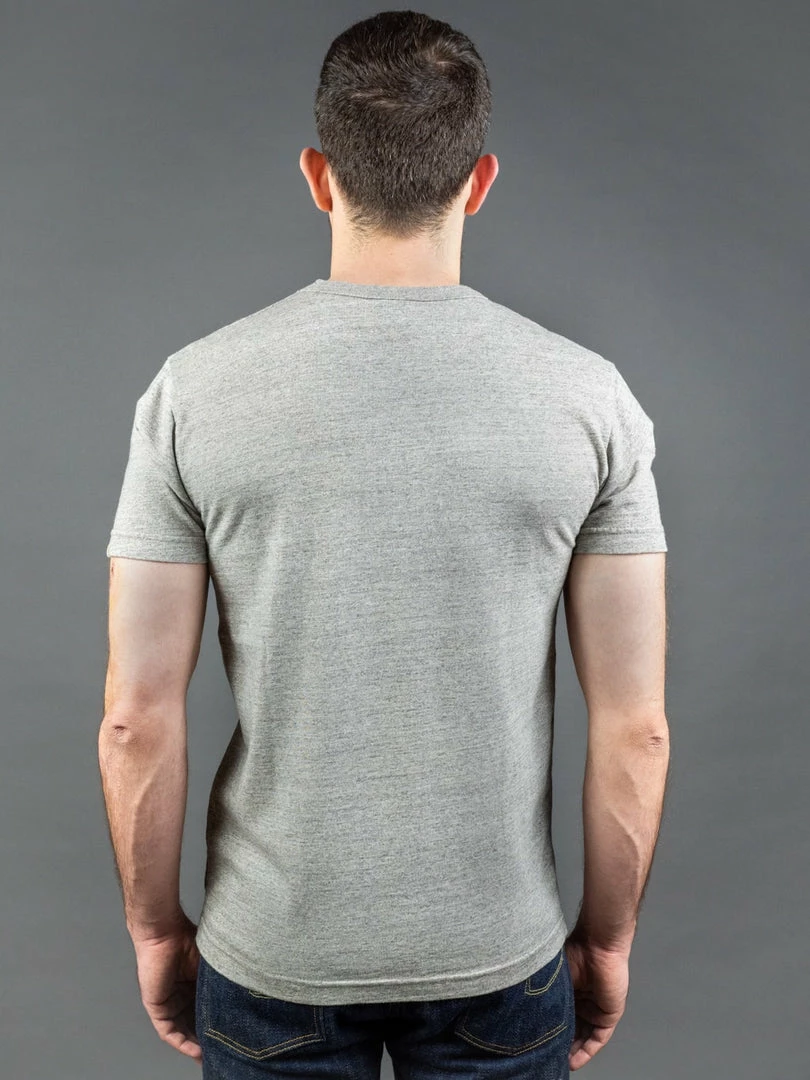 UES Ramayana Crew-Neck Pocket T-Shirt Grey 4 UES Ramayana Crew-Neck Pocket T-Shirt Grey