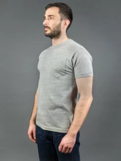 UES Ramayana Crew-Neck Pocket T-Shirt Grey 23 UES Ramayana Crew-Neck Pocket T-Shirt Grey