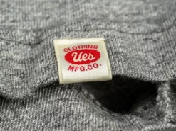 UES Ramayana Crew-Neck Pocket T-Shirt Grey 34 UES Ramayana Crew-Neck Pocket T-Shirt Grey