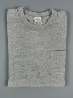 UES Ramayana Crew-Neck Pocket T-Shirt Grey 26 UES Ramayana Crew-Neck Pocket T-Shirt Grey