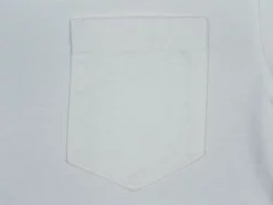 UES Ramayana Crew-Neck Pocket T-Shirt White