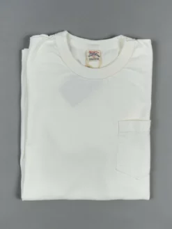 UES Ramayana Crew-Neck Pocket T-Shirt White