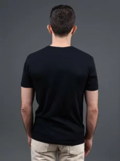 UES Ramayana Crew-Neck Pocket T-Shirt Black