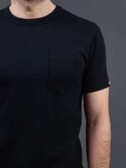 UES Ramayana Crew-Neck Pocket T-Shirt Black