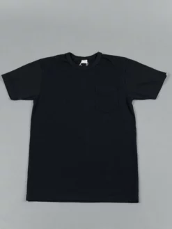 UES Ramayana Crew-Neck Pocket T-Shirt Black