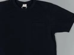UES Ramayana Crew-Neck Pocket T-Shirt Black