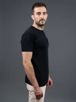 UES Ramayana Crew-Neck Pocket T-Shirt Black