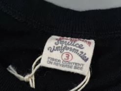 UES Ramayana Crew-Neck Pocket T-Shirt Black