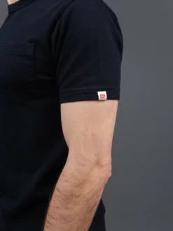 UES Ramayana Crew-Neck Pocket T-Shirt Black