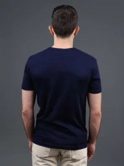 UES Ramayana Crew-Neck Pocket T-Shirt Navy