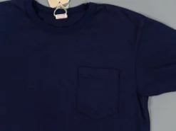 UES Ramayana Crew-Neck Pocket T-Shirt Navy