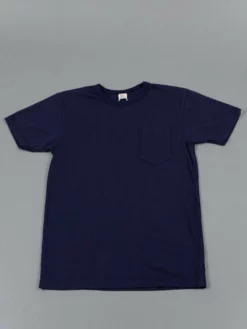 UES Ramayana Crew-Neck Pocket T-Shirt Navy