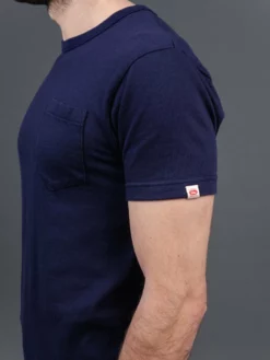 UES Ramayana Crew-Neck Pocket T-Shirt Navy