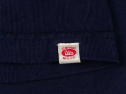 UES Ramayana Crew-Neck Pocket T-Shirt Navy