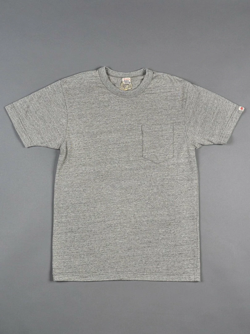 UES Ramayana Crew-Neck Pocket T-Shirt Grey 9 UES Ramayana Crew-Neck Pocket T-Shirt Grey