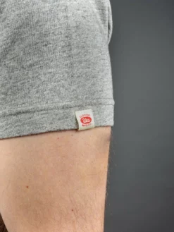 UES Ramayana Crew-Neck Pocket T-Shirt Grey 25 UES Ramayana Crew-Neck Pocket T-Shirt Grey