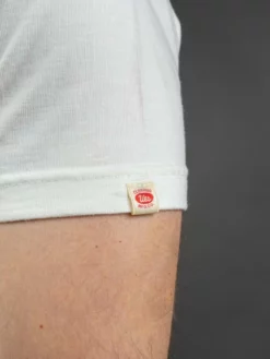 UES Ramayana Crew-Neck Pocket T-Shirt White