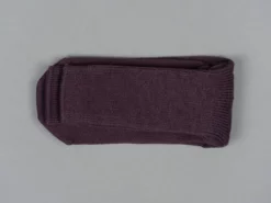 UES Yarn Uneveness Three-Ply Socks Brown 11 UES Yarn Uneveness Three-Ply Socks Brown