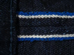 Tanuki IDR Indigo X Indigo Regular Straight Jeans