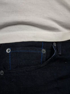 Tanuki IDR Indigo X Indigo Regular Straight Jeans