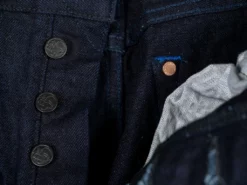 Tanuki IDR Indigo X Indigo Regular Straight Jeans