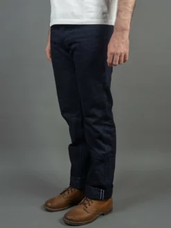 Tanuki IDR Indigo X Indigo Regular Straight Jeans