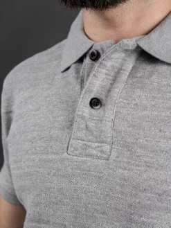 UES Polo Shirt Grey