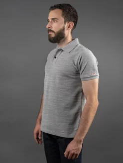 UES Polo Shirt Grey