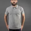 UES Polo Shirt Grey 1 UES Polo Shirt Grey
