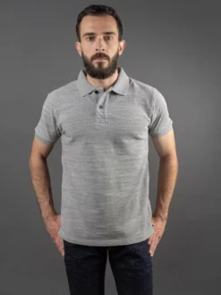 UES Polo Shirt Grey