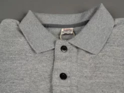 UES Polo Shirt Grey