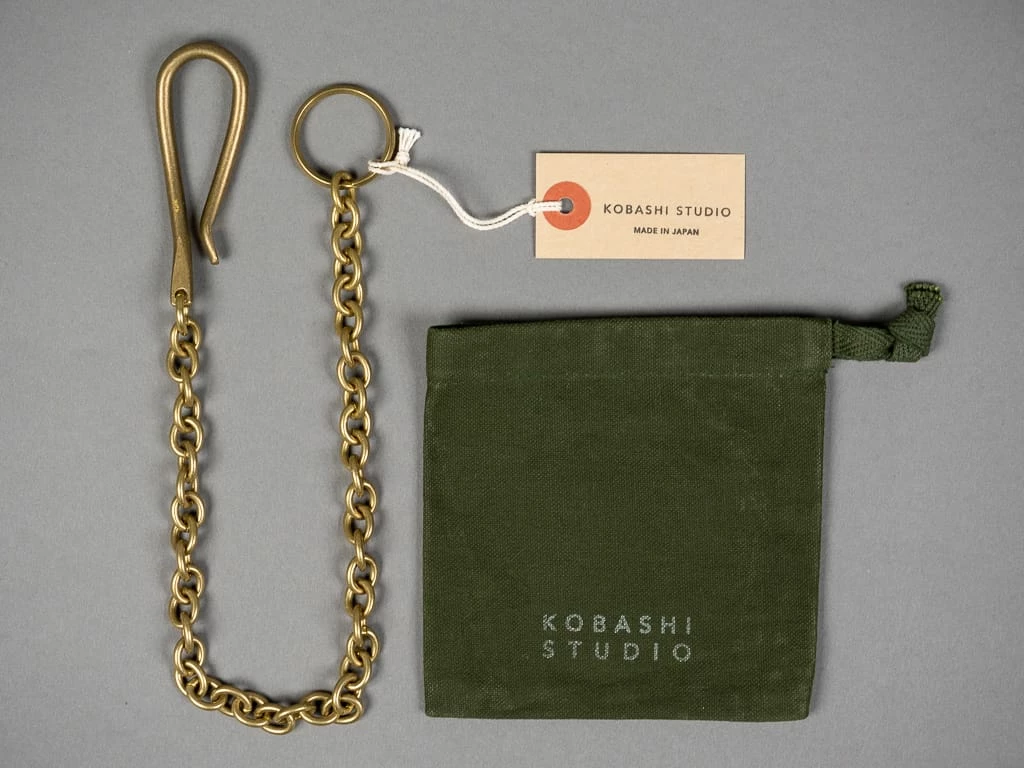 Kobashi Studio Key Chain Oval 10 Kobashi Studio Key Chain Oval