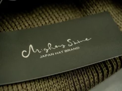 Mighty Shine Double Short Watch Cap Olive