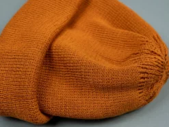 Mighty Shine Double Short Watch Cap Orange